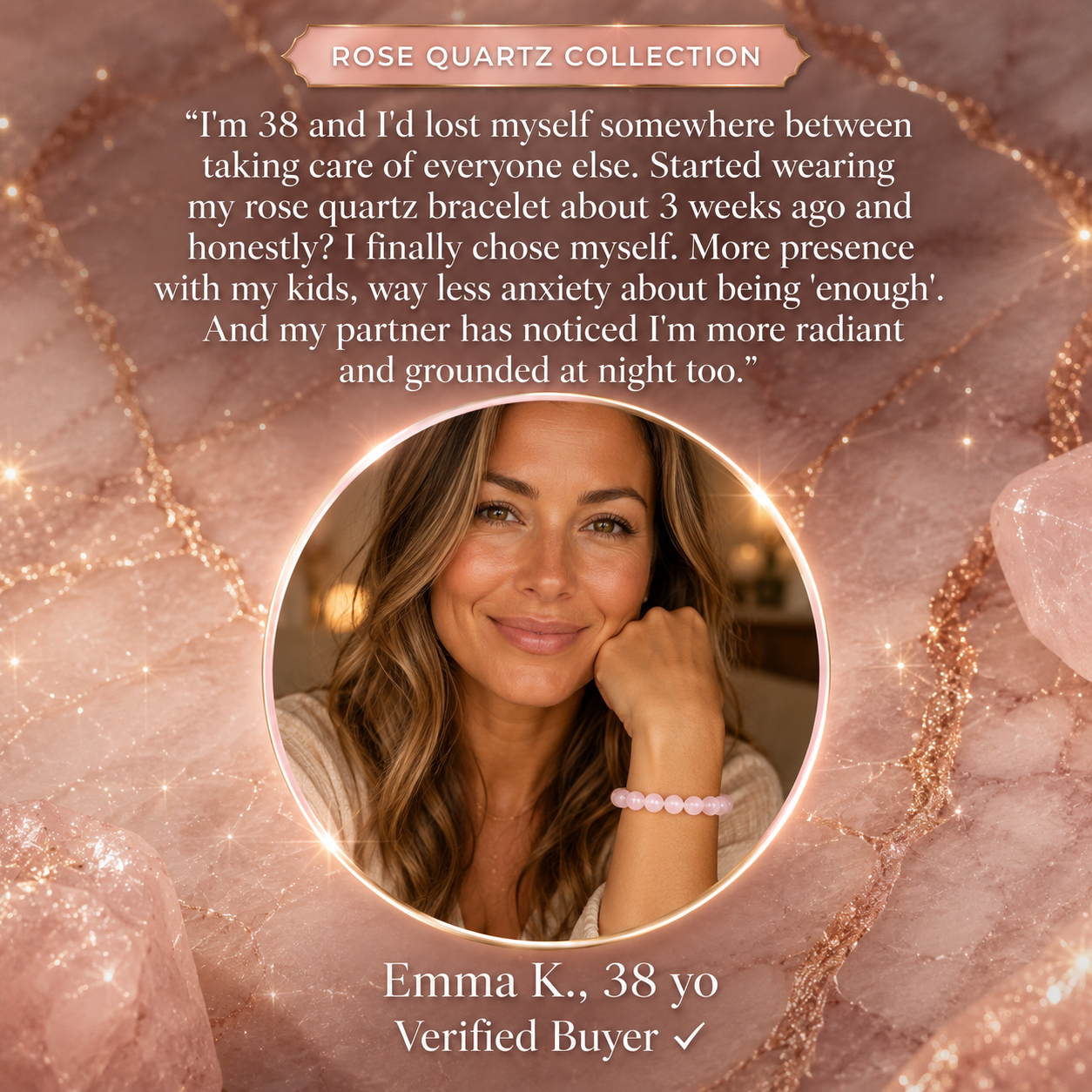 Rose Quartz Self-Love Bracelet
