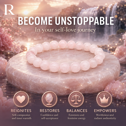 Rose Quartz Self-Love Bracelet