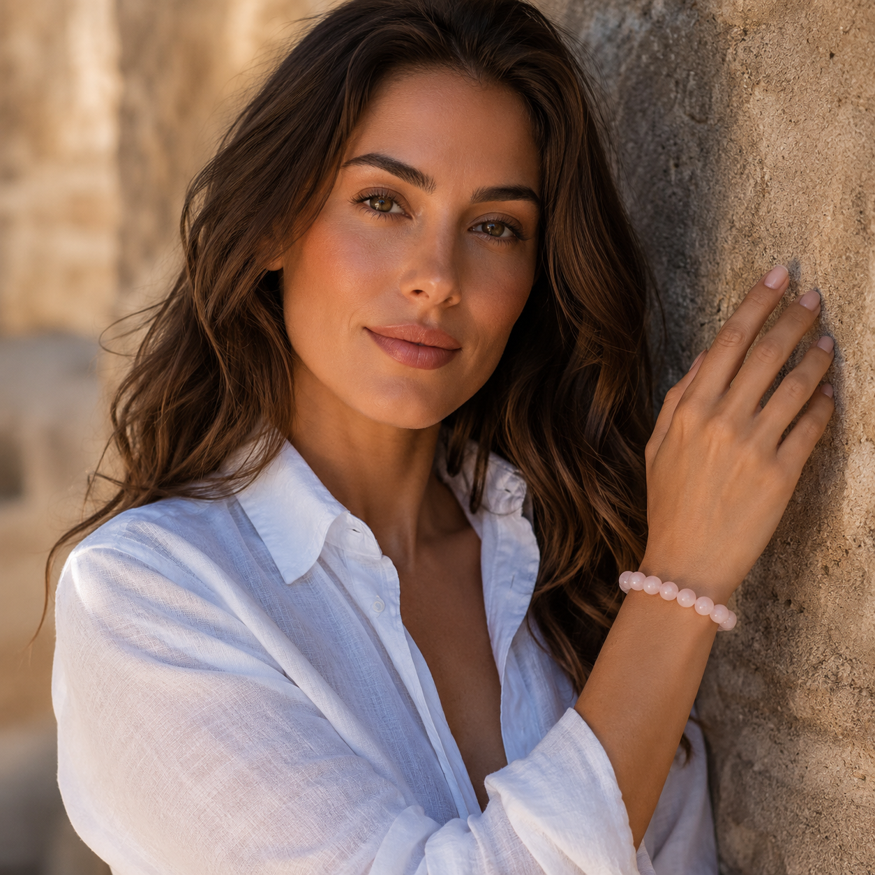 Rose Quartz Self-Love Bracelet