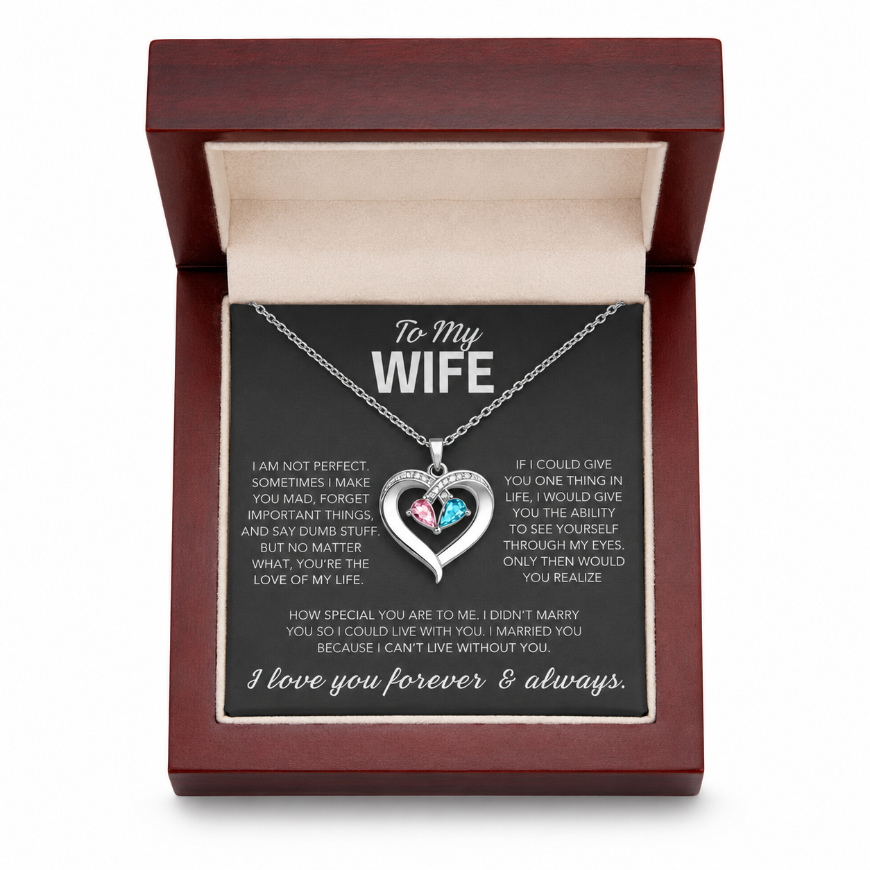 The Vow Necklace.