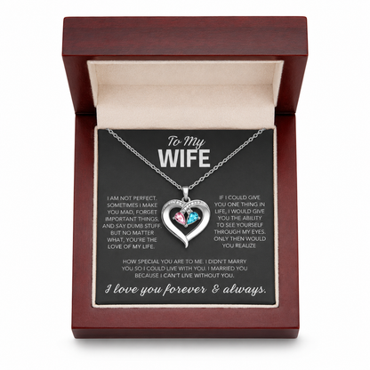 The Vow Necklace.
