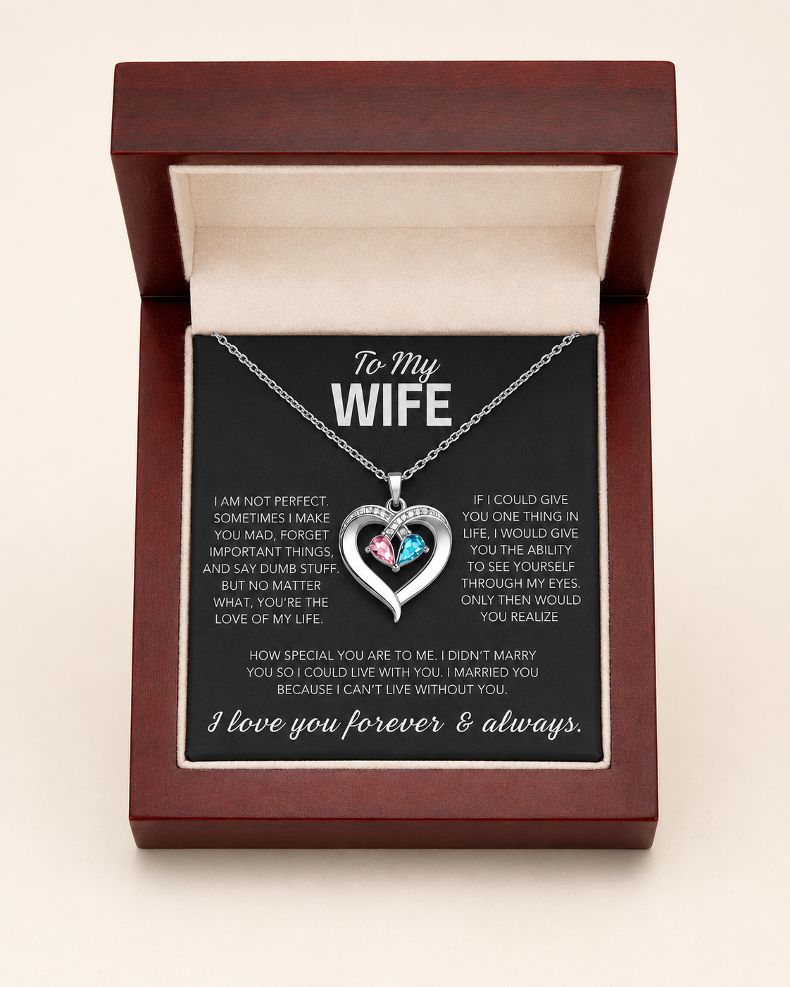 The Vow Necklace.