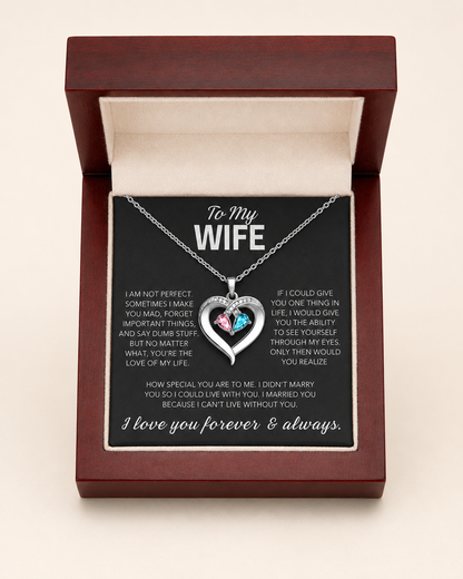 The Vow Necklace.