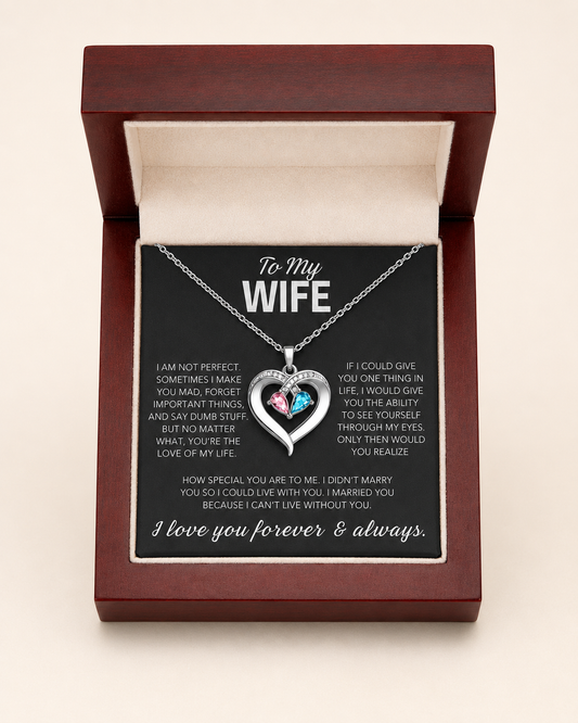 The Vow Necklace.