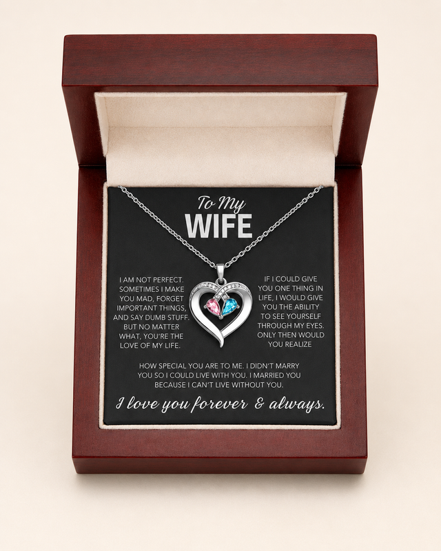 The Vow Necklace.