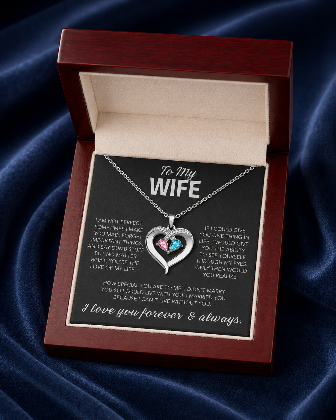 The Vow Necklace.